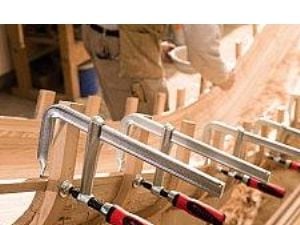 BESSEY GZ40-2K, F-klemme, Plast, Stål, 40 cm