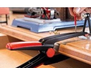 BESSEY Clippix, Vieteripihdit, 5,5 cm