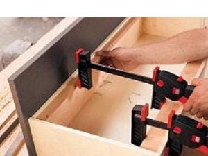 Bessey DuoKlamp klemme for ett håndgrep 450x85 mm