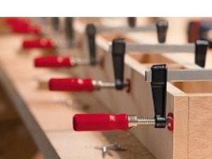BESSEY LM30/10, Skrueklemme, 30 cm