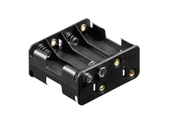 Goobay 11468, AA, Plast, Sort, -20 - 50 °C, 1 stykker, RoHS
