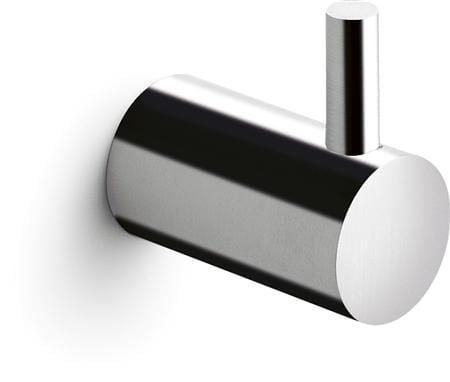 Csslr Plus håndklædekrog poleret rustfri stål model Pin - sæt af 2 stk.