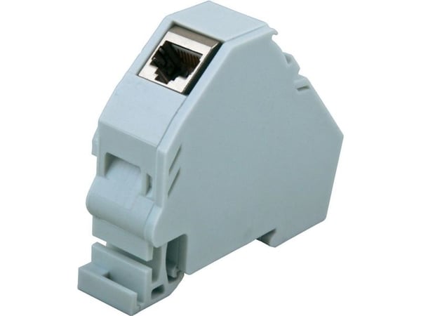 EFB Elektronik ET-25186.V2, Plast, Hvit