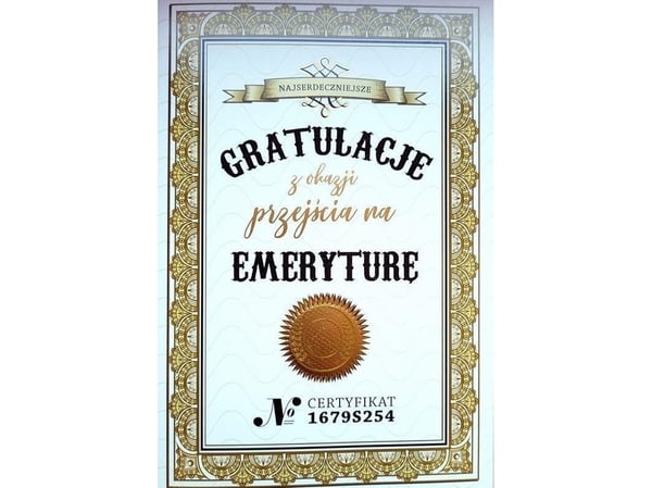 Yeku kort Pensjonist (emerytura)