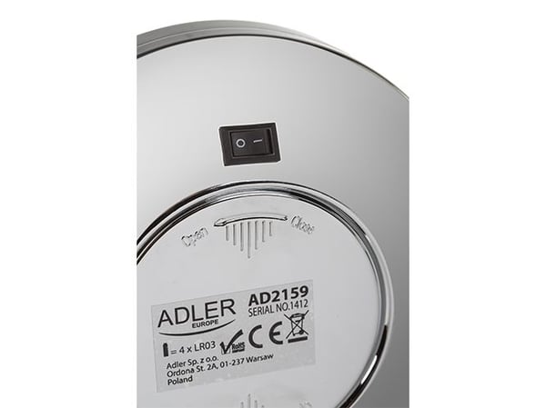 Kosmetisk spegel Adler AD 2159