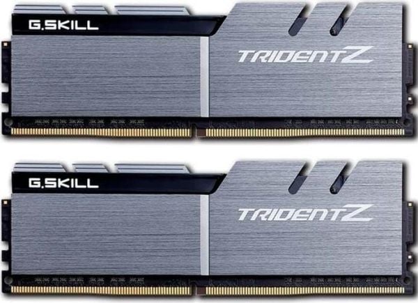G.Skill TridentZ Series - DDR4 - sett - 32 GB: 2 x 16 GB - DIMM 288-pin - 3200 MHz / PC4-25600 - CL16 - 1.35 V - ikke-bufret - ikke-ECC