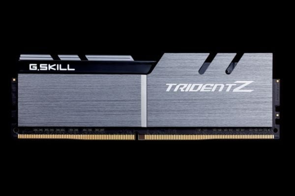 G.Skill TridentZ Series - DDR4 - sett - 32 GB: 2 x 16 GB - DIMM 288-pin - 3200 MHz / PC4-25600 - CL16 - 1.35 V - ikke-bufret - ikke-ECC