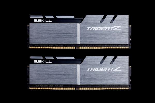 G.Skill TridentZ Series - DDR4 - sett - 32 GB: 2 x 16 GB - DIMM 288-pin - 3200 MHz / PC4-25600 - CL16 - 1.35 V - ikke-bufret - ikke-ECC