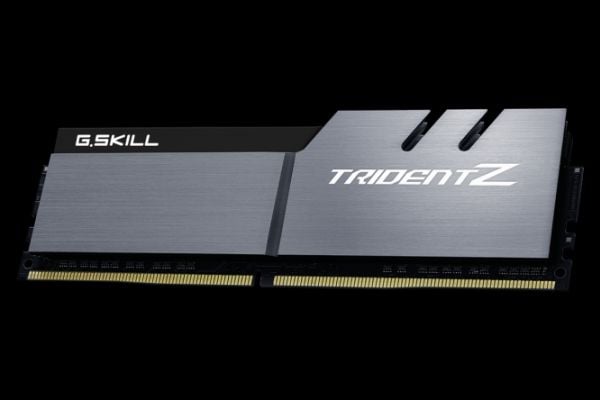 G.Skill TridentZ Series - DDR4 - sett - 32 GB: 2 x 16 GB - DIMM 288-pin - 3200 MHz / PC4-25600 - CL16 - 1.35 V - ikke-bufret - ikke-ECC