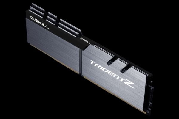 G.Skill TridentZ Series - DDR4 - sett - 32 GB: 2 x 16 GB - DIMM 288-pin - 3200 MHz / PC4-25600 - CL16 - 1.35 V - ikke-bufret - ikke-ECC