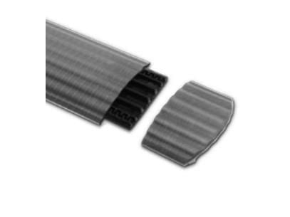 IronKey 85168GREY, Kabeltilslutningsstykke med blank ende, Grå, Grå, Klemmes på, Defender Office