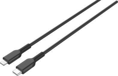 EFB Elektronik EBUSBC-LM.2, 2 m, Lightning, USB C, Hankjønn, Hankjønn, Sort