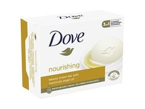 Dove nærende såpe i fast form 3in1 – Moroccan Argan Oil 90 g
