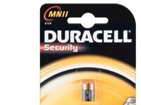 Duracell Security MN11 - Batteri E11A - alkaliskt