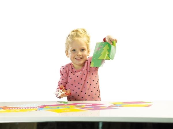 SES Creative Children''s I learn to use scissors, 3 år, Flerfarget