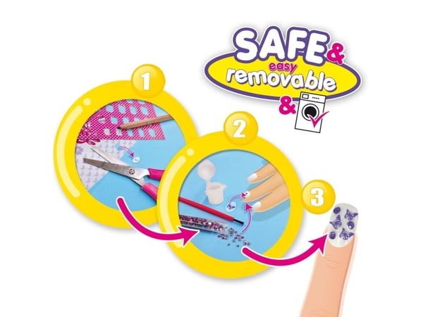 SES Set for decorating nails - 192361