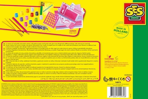 SES Set for decorating nails - 192361