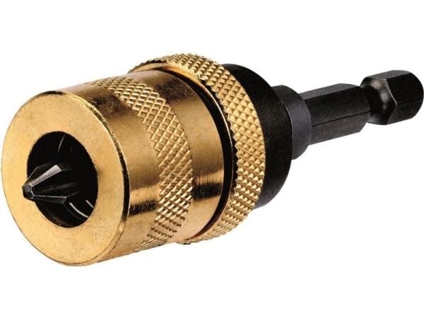 DeWALT DEWALT Magneettinen bittiteline, 1 kpl, DT7521-QZ, Teräs, Kuusikulmainen varsi, Kuusikulmainen varsi, 1 kpl, 7,5 cm, Blisteri