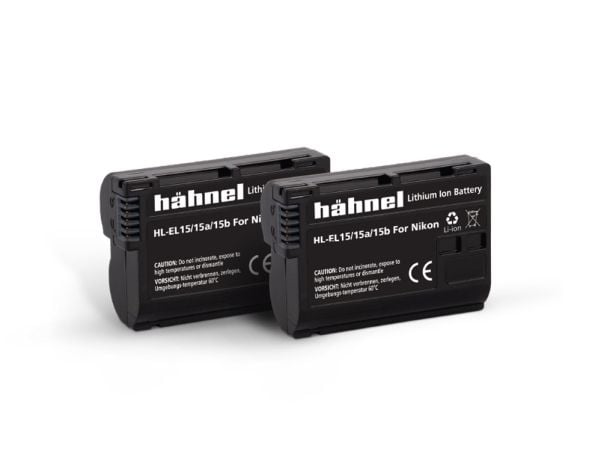 Hahnel HL-EL15HP, Kamerabatteri, Sort Hahnel HL-EL15HP, Kamerabatteri, Sort