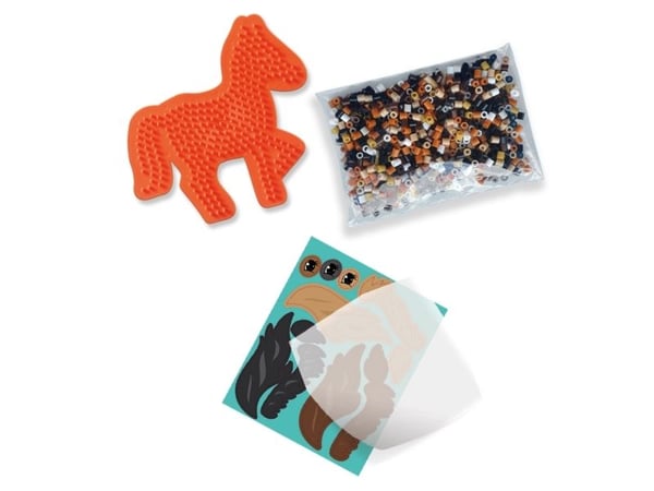 SES Creative Beedz 06214, 5 År, Pojke/flicka, Barn, Plast, Multifärg, 1200 styck