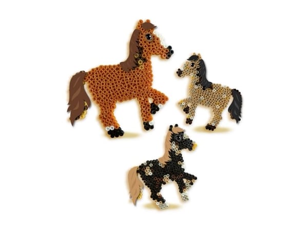 SES Creative Beedz 06214, 5 År, Pojke/flicka, Barn, Plast, Multifärg, 1200 styck