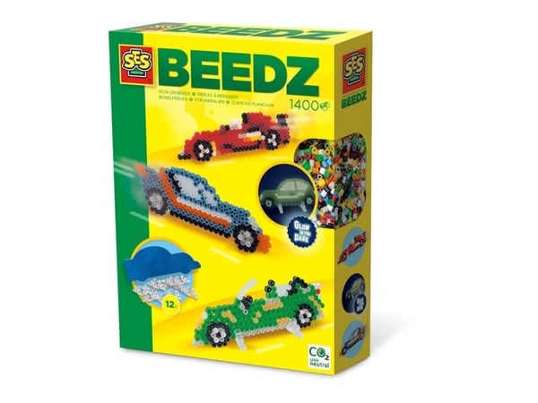 SES Creative Beedz 06215, 5 år, Gutt/Jente, Barn, Plast, Flerfarget, 1400 stykker
