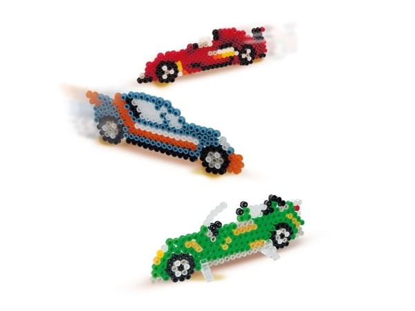 SES Creative Beedz 06215, 5 år, Gutt/Jente, Barn, Plast, Flerfarget, 1400 stykker