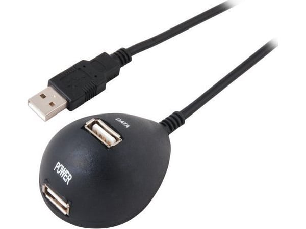 EFB Elektronik EB438V2, USB 2.0, USB 2.0, 480 Mbit/s, lajittelu, 1,5 m