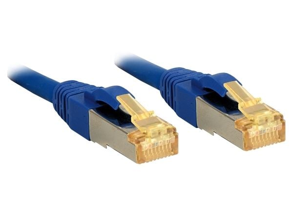 Lindy 47286, 30 m, Cat7, S/FTP (S-STP), RJ-45, RJ-45, Blå