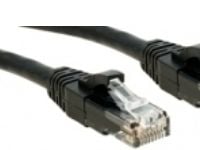 Lindy 45435, 5 m, Cat6, U/UTP (UTP), RJ-45, RJ-45, Svart