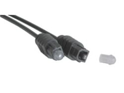 Lindy 35214, TosLink, Hanstik, Hanstik, 5 m, Sort