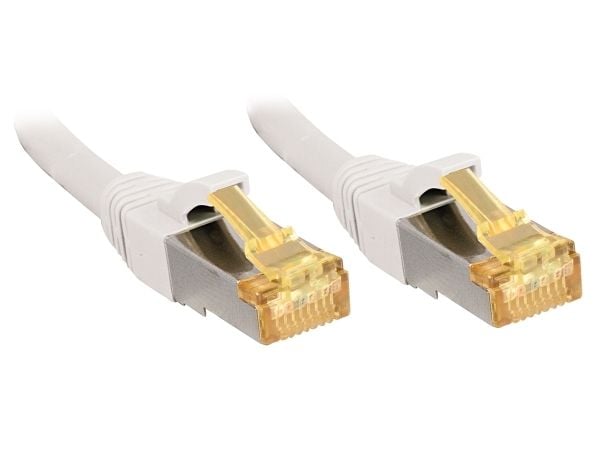 Lindy 47323, 1,5 m, Cat7, S/FTP (S-STP), RJ-45, RJ-45, Hvit