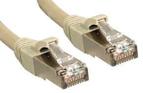 Lindy 45588, 15 m, Cat6, S/FTP (S-STP), RJ-45, RJ-45, Grå