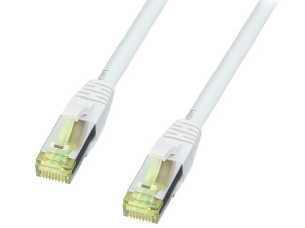 Lindy 47265, 3 m, Cat7, S/FTP (S-STP), RJ-45, RJ-45, Harmaa