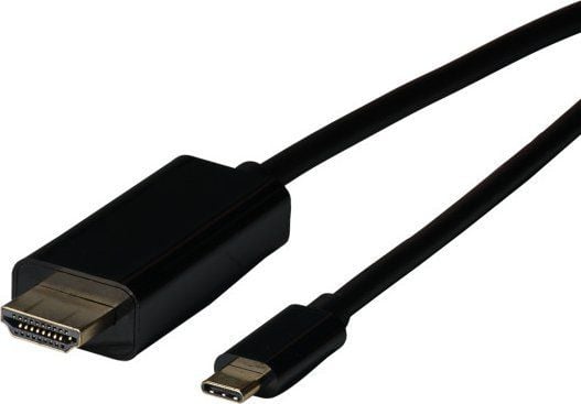 EFB Elektronik EBUSBC-HDMI-4K60K.2, 2 m, USB Type-C, HDMI, Hankjønn, Hankjønn, Rett