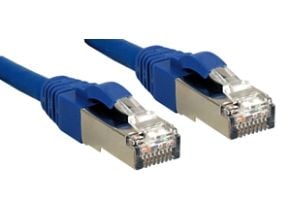 Lindy 45643, 2 m, Cat6, S/FTP (S-STP), RJ-45, RJ-45, Sininen