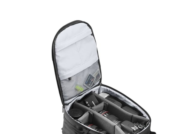 Cullmann Panama Backpack 200, Reppukotelo, Mikä tahansa tuotemerkki, Musta