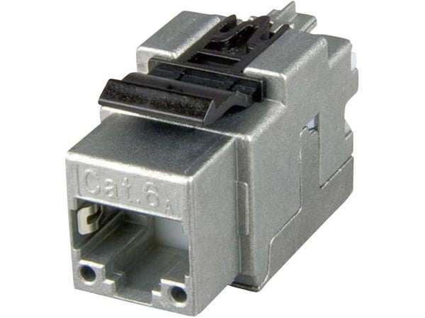 Telegärtner AMJ Module K Cat.6+ - Modulær innsats - RJ-11/RJ-12