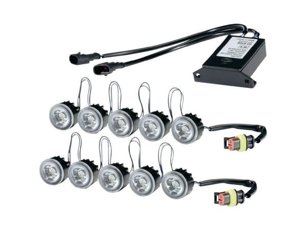 Hella 2PT 010 458-701, LED, 12 - 24 V, Saksa