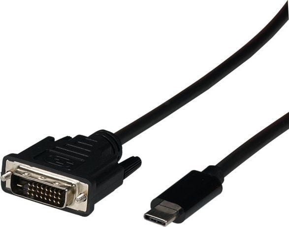 EFB Elektronik EBUSBC-DVIK.2, 2 m, USB Type-C, DVI-D, uros, naaras, suora, suora