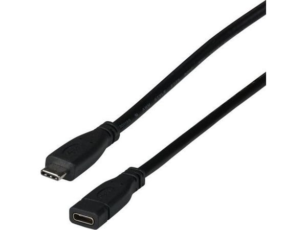 EFB Electronics EBUSBC-USBC10GE.0.2, 0,2 m, USB C, USB C, USB 3.2 Gen 2 (3.1 Gen 2), 10000 Mbit/s, sortering
