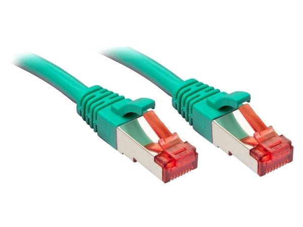 Lindy 47754, 15 m, Cat6, S/FTP (S-STP), RJ-45, RJ-45, Grønn