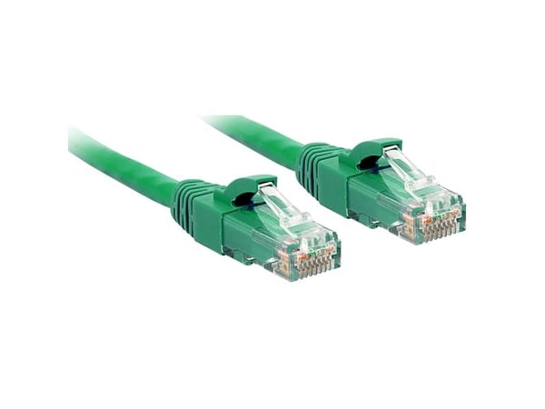 Lindy 48046, 0,3 m, Cat6, U/UTP (UTP), RJ-45, RJ-45, Grønn