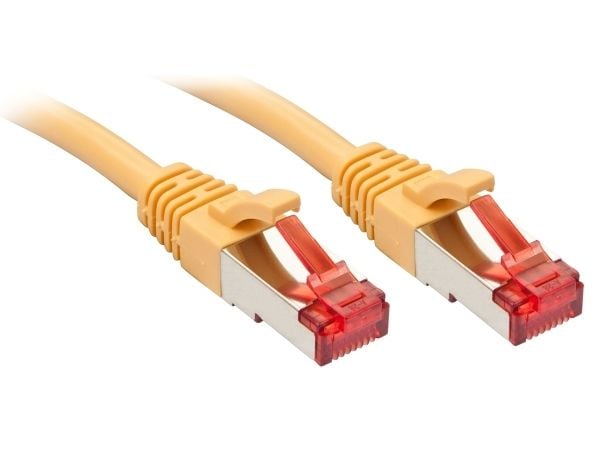 Lindy 47760, 0,3 m, Cat6, S/FTP (S-STP), RJ-45, RJ-45, Gult