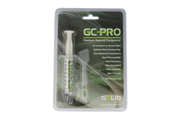 Gelid Solutions GC-Pro, Termisk pasta, 7 W/m·K, 5 g, 1 stykker