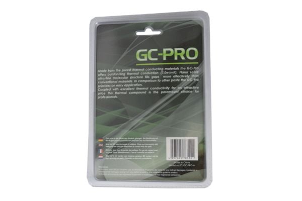 Gelid Solutions GC-Pro, Termisk pasta, 7 W/m·K, 5 g, 1 stykker