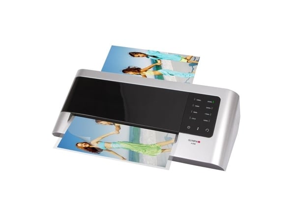Olympia A 2048, 23 cm, Kaldlaminering, 5 min, 680 mm/min, 0,8 mm, 80 µm