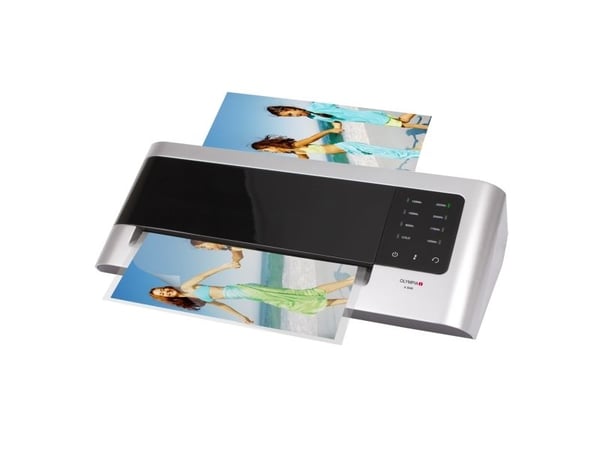 Olympia A 3048, 33 cm, Lamineringsmaskin för kallaminering, 5 min, 680 mm/min, 0,8 mm, 80 um