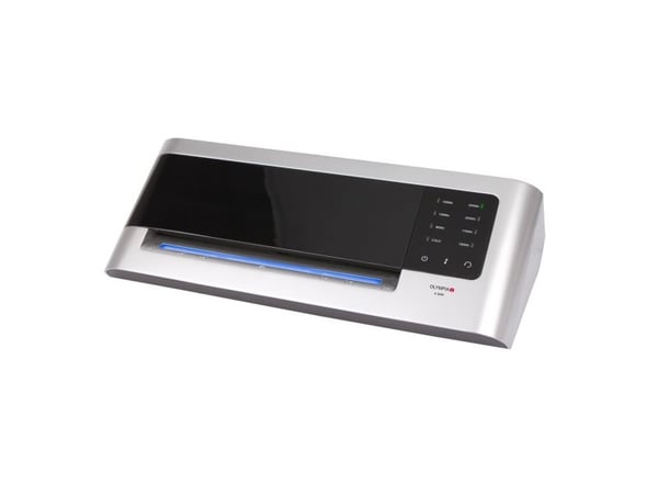Olympia A 3048 - Kaldlamineringsmaskin - Veske - Svart - Sølv - Sensor (3013)