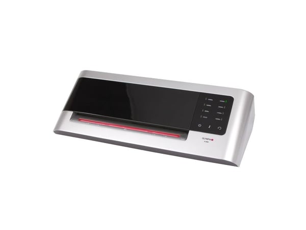 Olympia A 3048 - Kaldlamineringsmaskin - Veske - Svart - Sølv - Sensor (3013)
